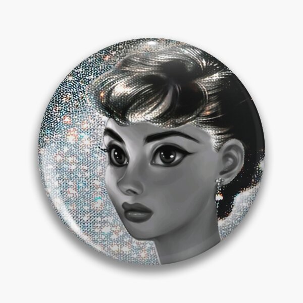 Artikelvorschau, Audrey Hepburn entworfen und verkauft von svetlana84.