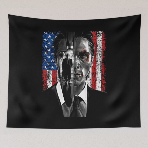 Item preview, Retro Style Video 80s American Psycho Design Funny Film designed and sold by Garland Hancock.