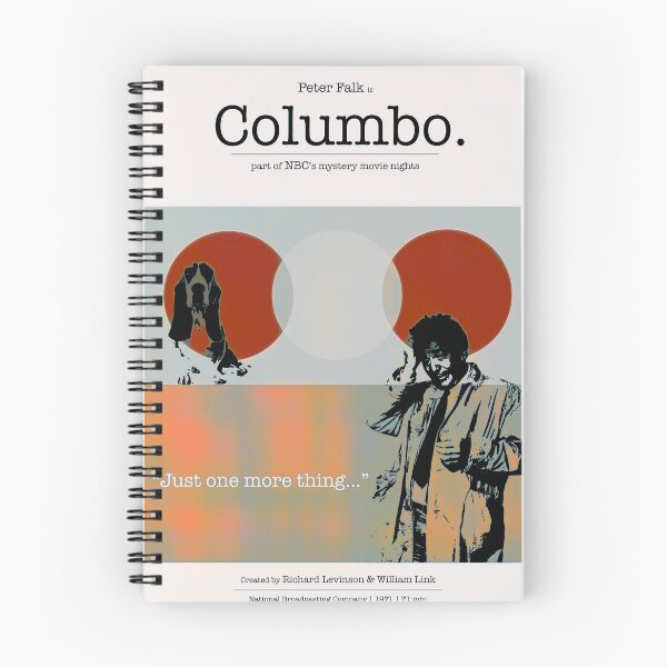 Item preview, Columbo Poster starring Peter Falk designed and sold by JFkearns.