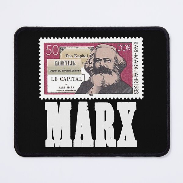 Item preview, Karl Marx, GDR, DDR, postage stamp, Karl Marx designed and sold by ThommyBLN.