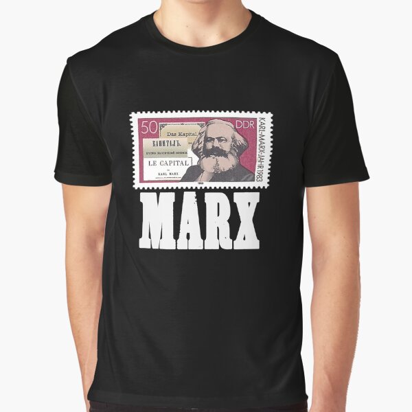 Vista previa del artículo con la obra «Karl Marx, RDA, DDR, sello, Karl Marx», diseñado y vendido por ThommyBLN.
