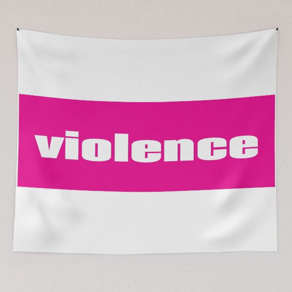 Item preview, Violence designed and sold by GoodVibesWX9.