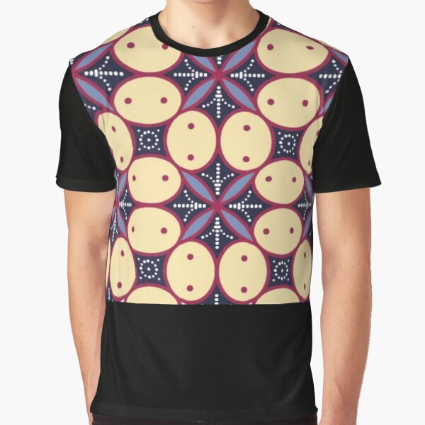 Traditional art Graphic T-Shirt