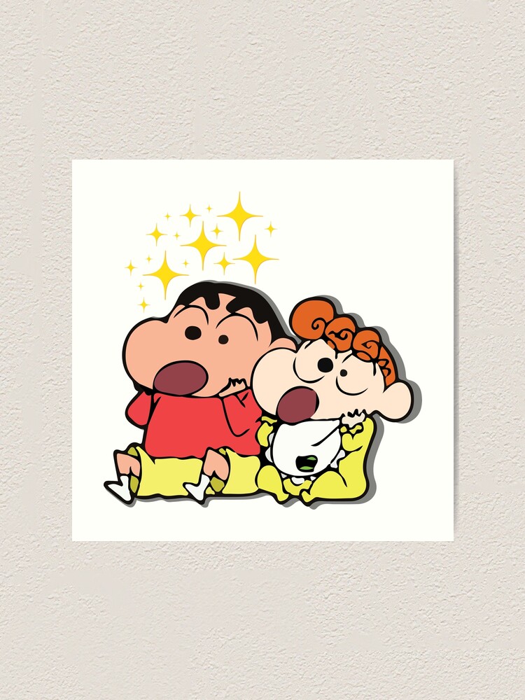 Explore the Best Shinchan Art