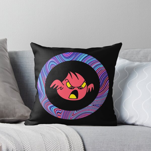 Item preview, Cartoon Bird Monster - Black Edition designed and sold by Megan-Alice.