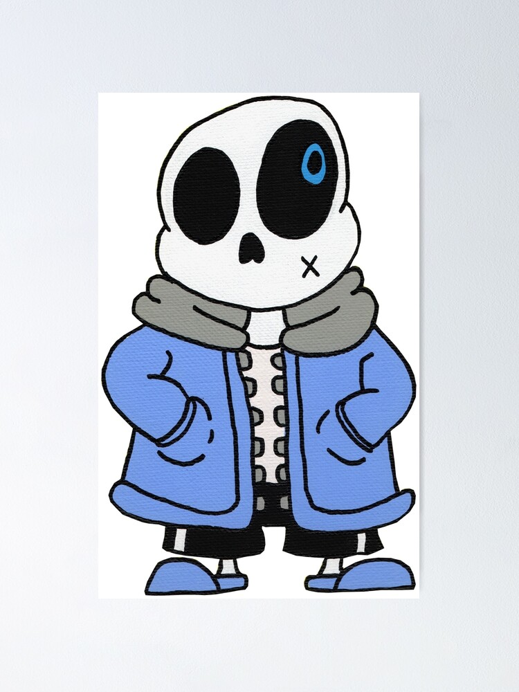 Horror Sans Art Board Print for Sale by Noicyleech