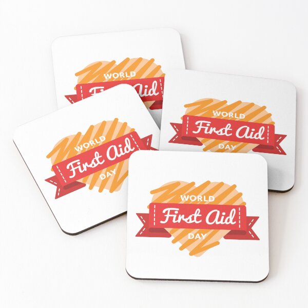 Item preview, World First Aid Day designed and sold by Rudolfsxd.