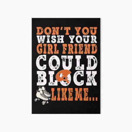 Item preview, Funny Roller derby Block like mine| Perfect Gift designed and sold by charlotteri.