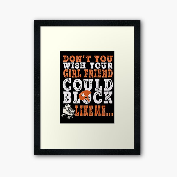 Item preview, Funny Roller derby Block like mine| Perfect Gift designed and sold by charlotteri.
