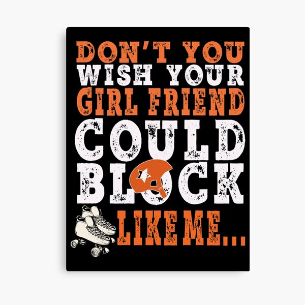 Item preview, Funny Roller derby Block like mine| Perfect Gift designed and sold by charlotteri.