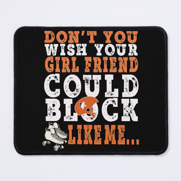Item preview, Funny Roller derby Block like mine| Perfect Gift designed and sold by charlotteri.