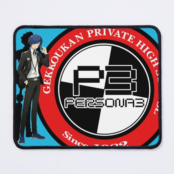 Item preview, Persona 3 - Makoto (25th Anniversary) with game Logo designed and sold by VelvetZone.