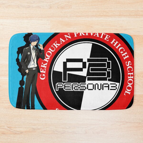 Item preview, Persona 3 - Makoto (25th Anniversary) with game Logo designed and sold by VelvetZone.
