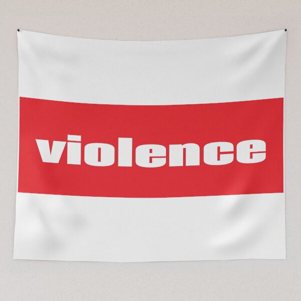Item preview, Violence designed and sold by GoodVibesWX9.