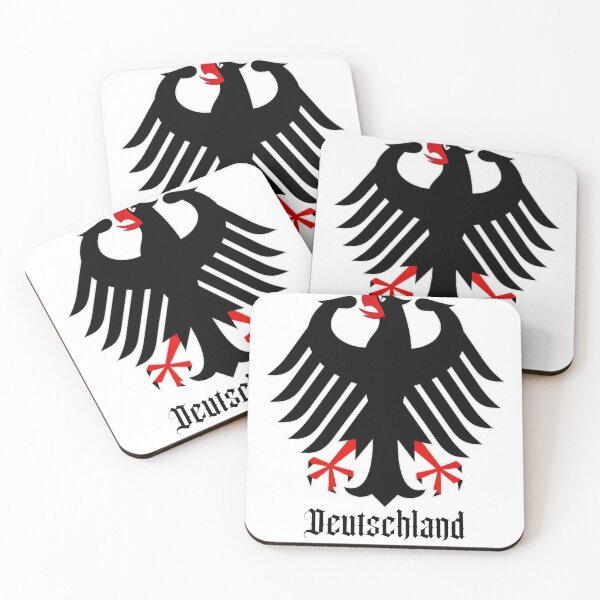 Item preview, Germany, Deutschland, Bundesadler, German Eagle (2021-3-GER-18) designed and sold by NY-Prints-USA.