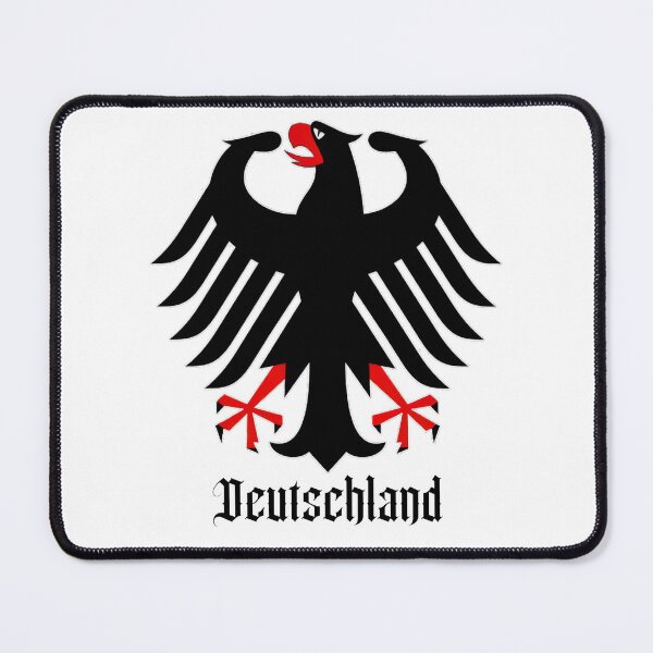Item preview, Germany, Deutschland, Bundesadler, German Eagle (2021-3-GER-18) designed and sold by NY-Prints-USA.