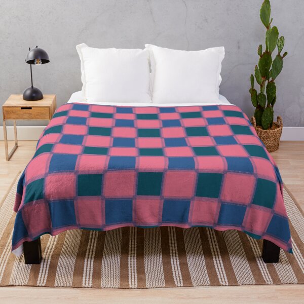 Item preview, Color chessboard net pattern designed and sold by VilaPropuh.