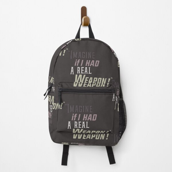 Item preview, "IMAGINE IF I HAD A REAL WEAPON !" THE BEST QUALITY OF STICKERS & T-SHIRT designed and sold by thechamppainter.