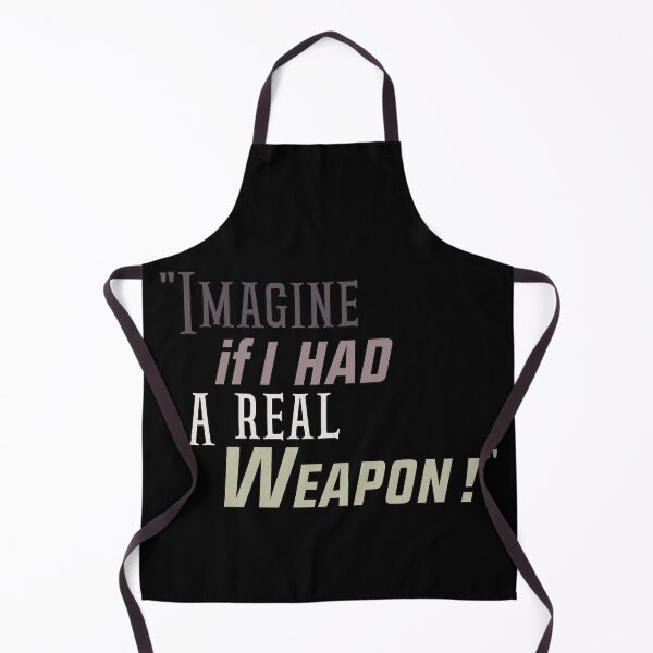 Item preview, "IMAGINE IF I HAD A REAL WEAPON !" THE BEST QUALITY OF STICKERS & T-SHIRT designed and sold by thechamppainter.