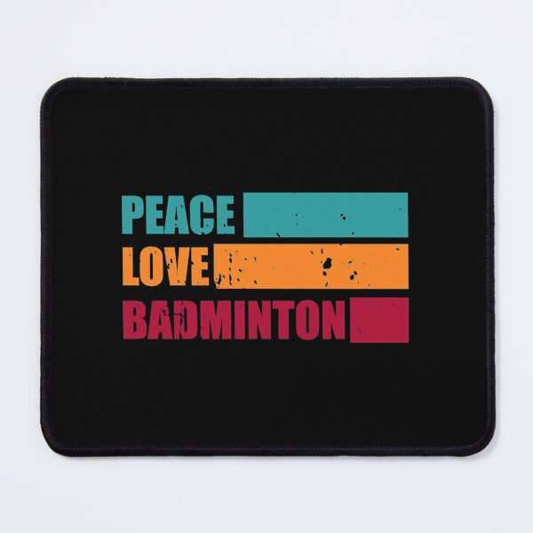 Item preview, Peace, Love, Badminton| Perfect Gift|Badminton gift designed and sold by janusisu.