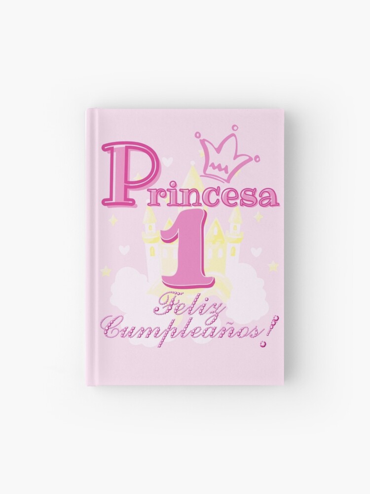 Princesa 1 Feliz Cumpleanos  Princess Happy Birthday 1 in Spanish