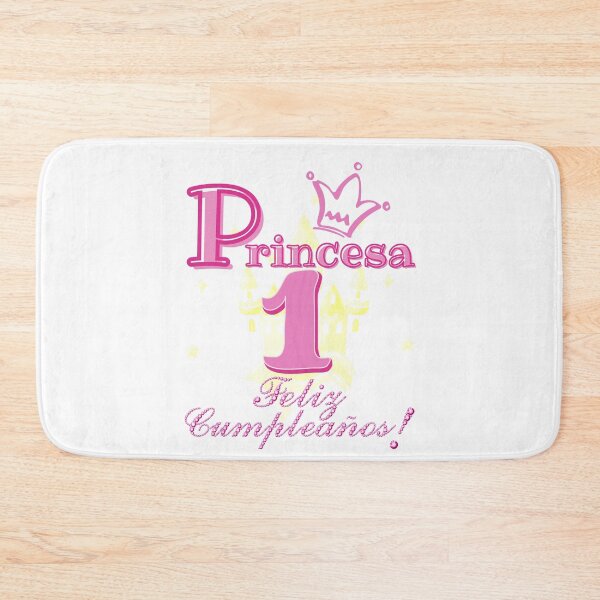 Item preview, Princesa 1 Feliz Cumpleanos | Princess Happy Birthday 1 in Spanish designed and sold by InkItStudio.