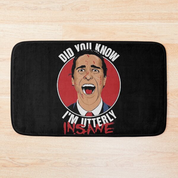 Item preview, Vintage Movies Horror American Psycho Funny Film designed and sold by Garland Hancock.