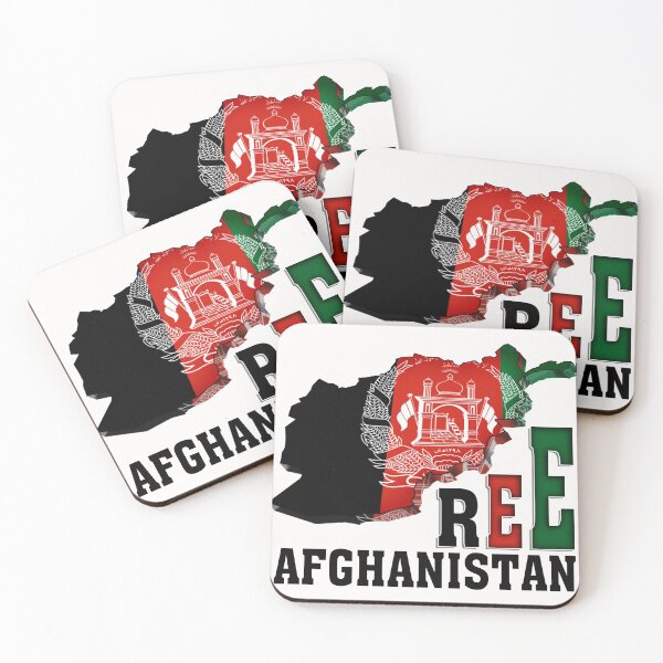 Item preview, Free Afghanistan Map Flag designed and sold by AR Studios.