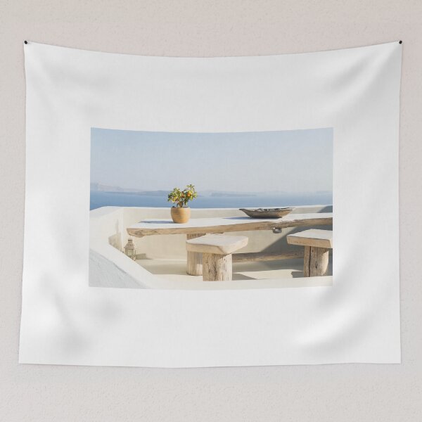Item preview, Santorini, Greece, Ocean Views designed and sold by newburyboutique.
