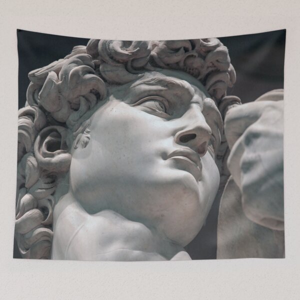 Item preview, Michelangelo "David" (head)(2), 1501-1504 designed and sold by Alexandra Dahl.