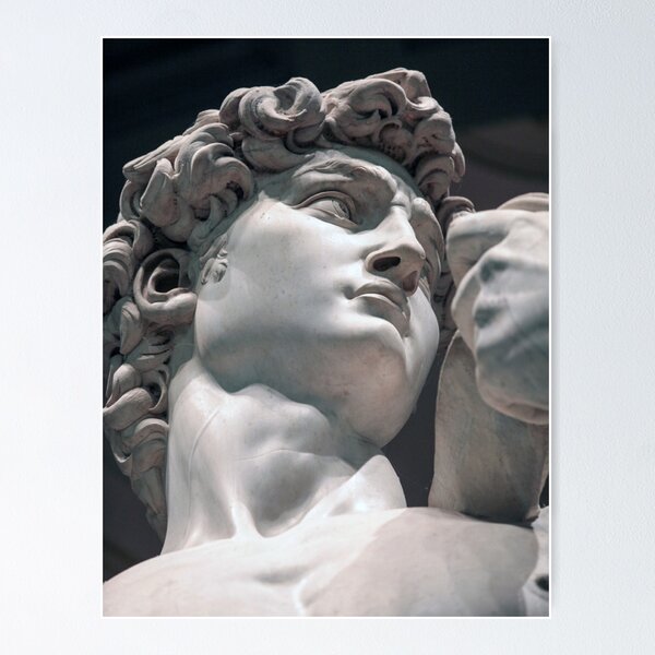 Item preview, Michelangelo "David" (head)(2), 1501-1504 designed and sold by Alexandra Dahl.