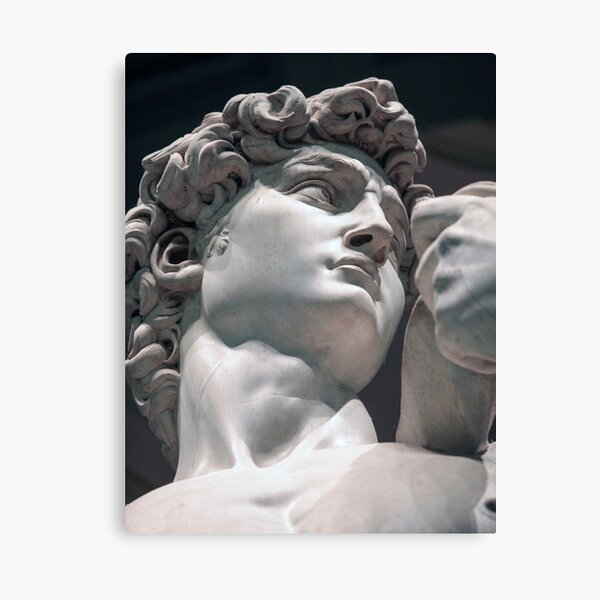 Item preview, Michelangelo "David" (head)(2), 1501-1504 designed and sold by Alexandra Dahl.