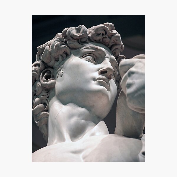 Item preview, Michelangelo "David" (head)(2), 1501-1504 designed and sold by Alexandra Dahl.