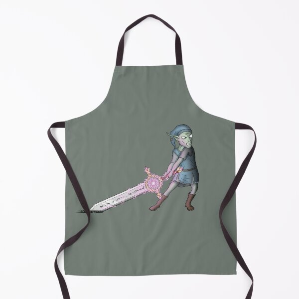 Item preview, Little Goblin, Big Sword designed and sold by DoodleMagoo.