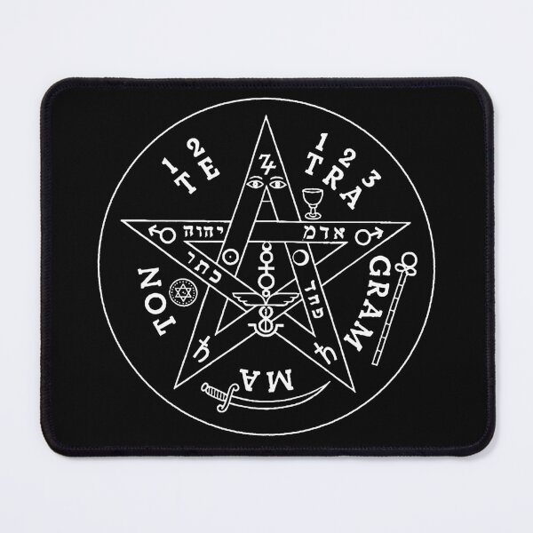 Item preview, Tetragrammaton Pentagram designed and sold by signsandsymbols.