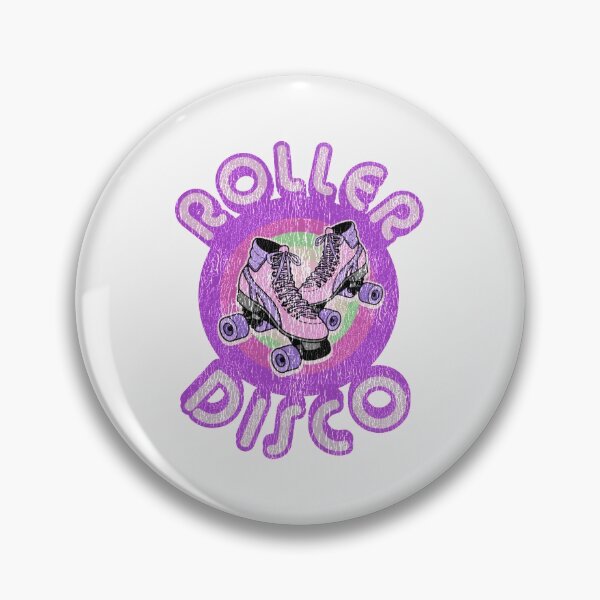 Item preview, Roller Disco Derby design Vintage & Distressed 70s 80s| Perfect Gift designed and sold by charlotteri.