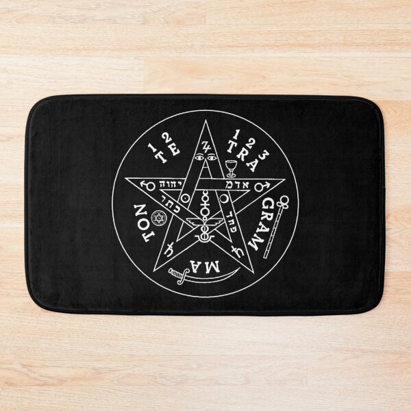 Item preview, Tetragrammaton Pentagram designed and sold by signsandsymbols.