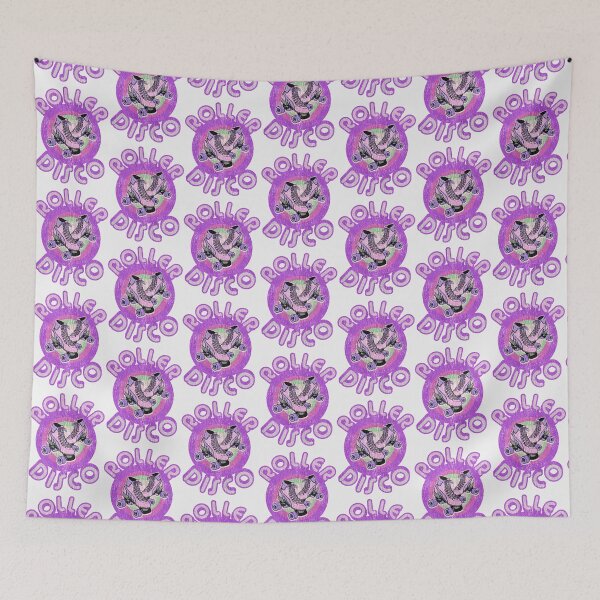 Item preview, Roller Disco Derby design Vintage & Distressed 70s 80s| Perfect Gift designed and sold by charlotteri.