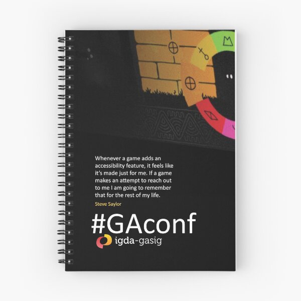 Item preview, Logo & Quote designed and sold by GAConf.