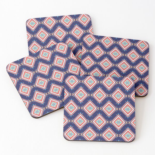Item preview, colorful ethnic geometric pattern designed and sold by GeomePattern.
