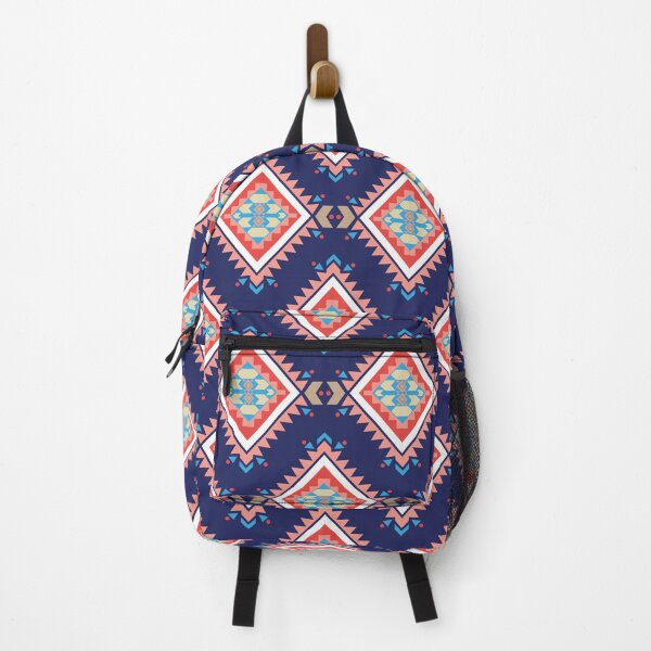 Item preview, colorful ethnic geometric pattern designed and sold by GeomePattern.