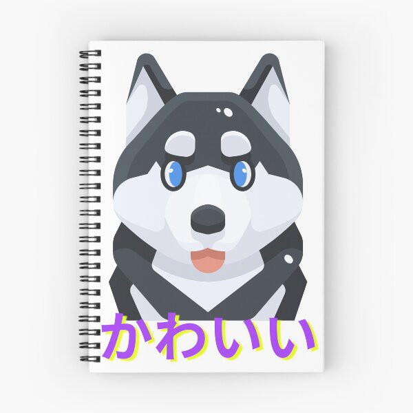 Item preview, Kawaii Husky designed and sold by HuskyBestLand.