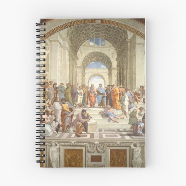 Item preview, School of Athens designed and sold by hereticslime.