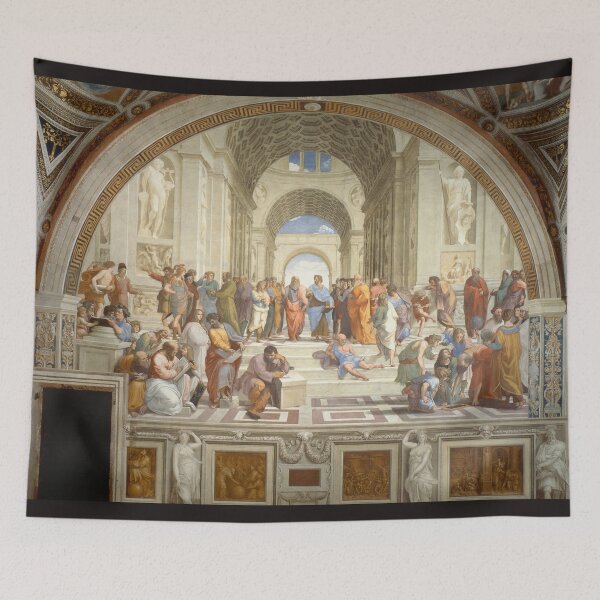 Item preview, School of Athens designed and sold by hereticslime.