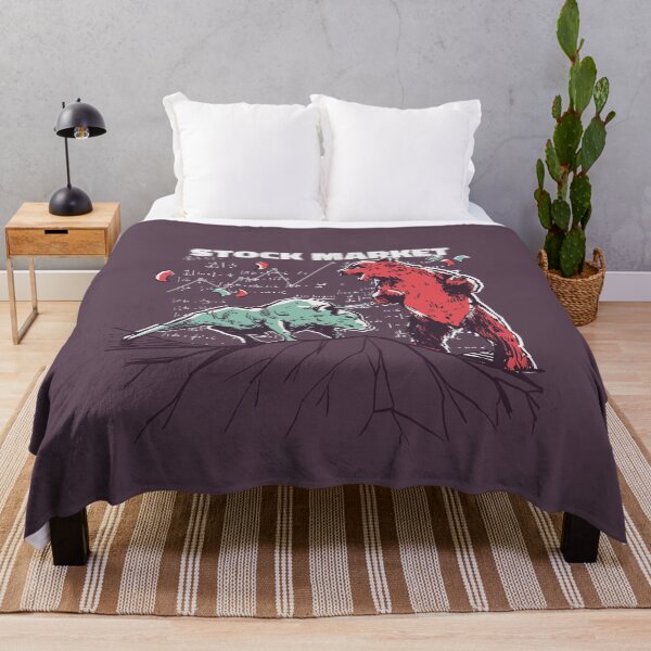 Item preview, Stock Market Bear Vs. Bull designed and sold by MnEmzStudio.