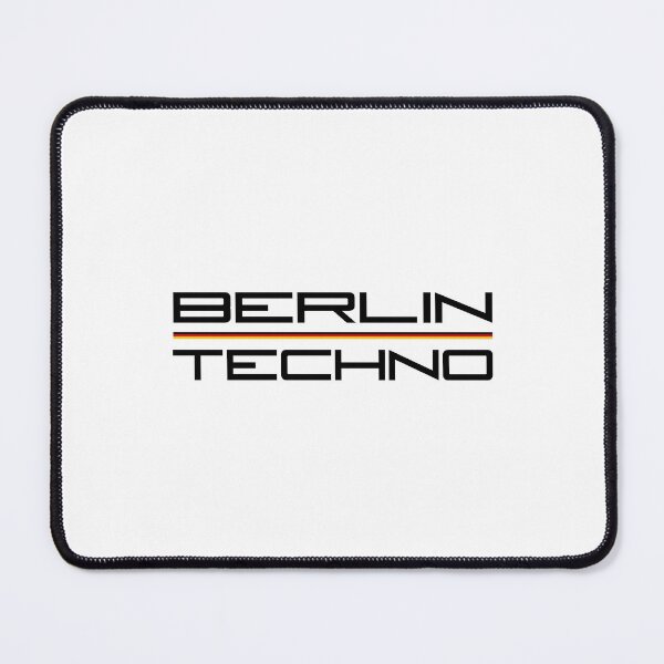 Item preview, Berlin Techno, German Techno, German Techno Music, Germany (2021-6-BTECHNO-1) designed and sold by NY-Prints-USA.