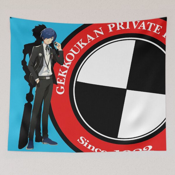 Item preview, Persona 3 - Makoto (25th Anniversary) designed and sold by VelvetZone.
