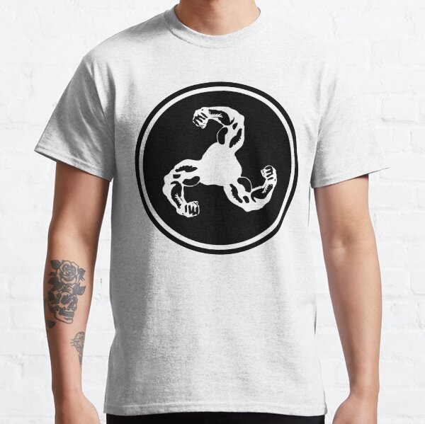 Item preview, Bicep Logo (White on Black Disc) designed and sold by Fox Newton.
