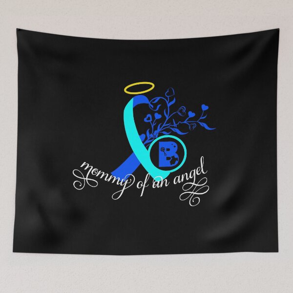 Item preview, Mommy of an Angel “B” Hydrocephalus awareness -men’s and women’s  hydrocephalus awareness month  designed and sold by Designs Of all kinds.