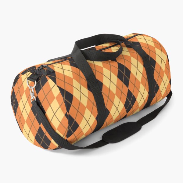 Item preview, Halloween Argyle designed and sold by LMHDesigns.